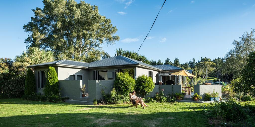 Mount Thomas Road B&B Rangiora Luaran gambar